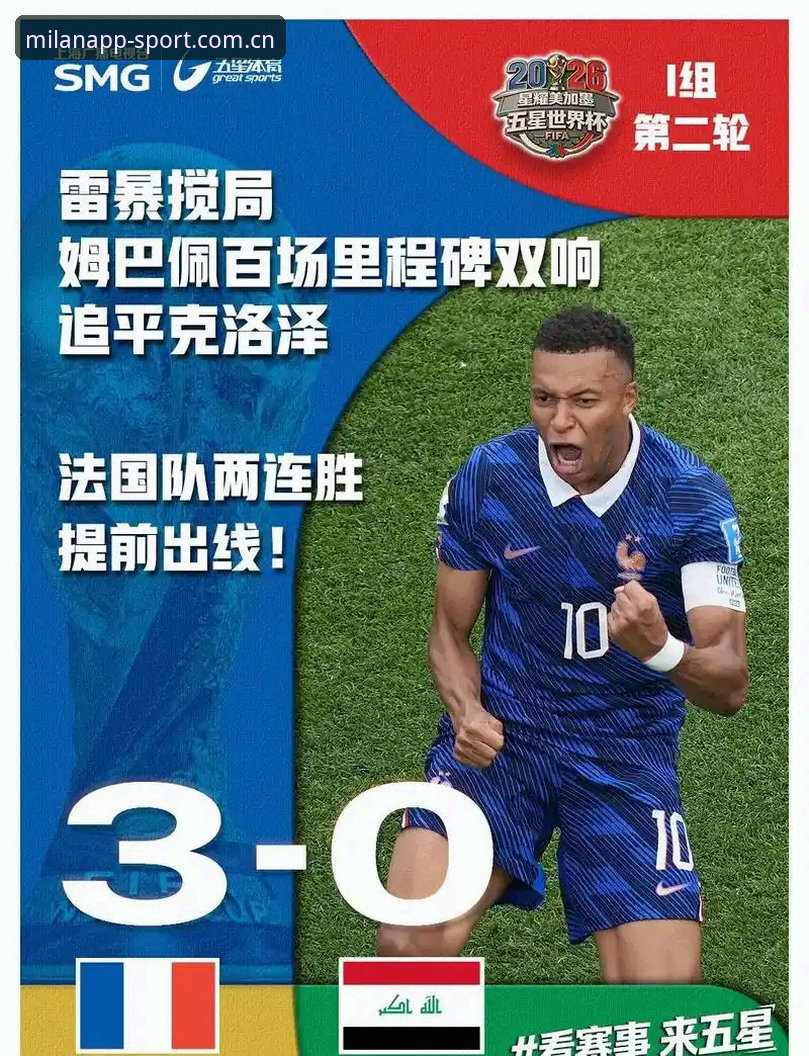 雷暴之夜见证姆巴佩里程碑，法国队提前出线观赛指南